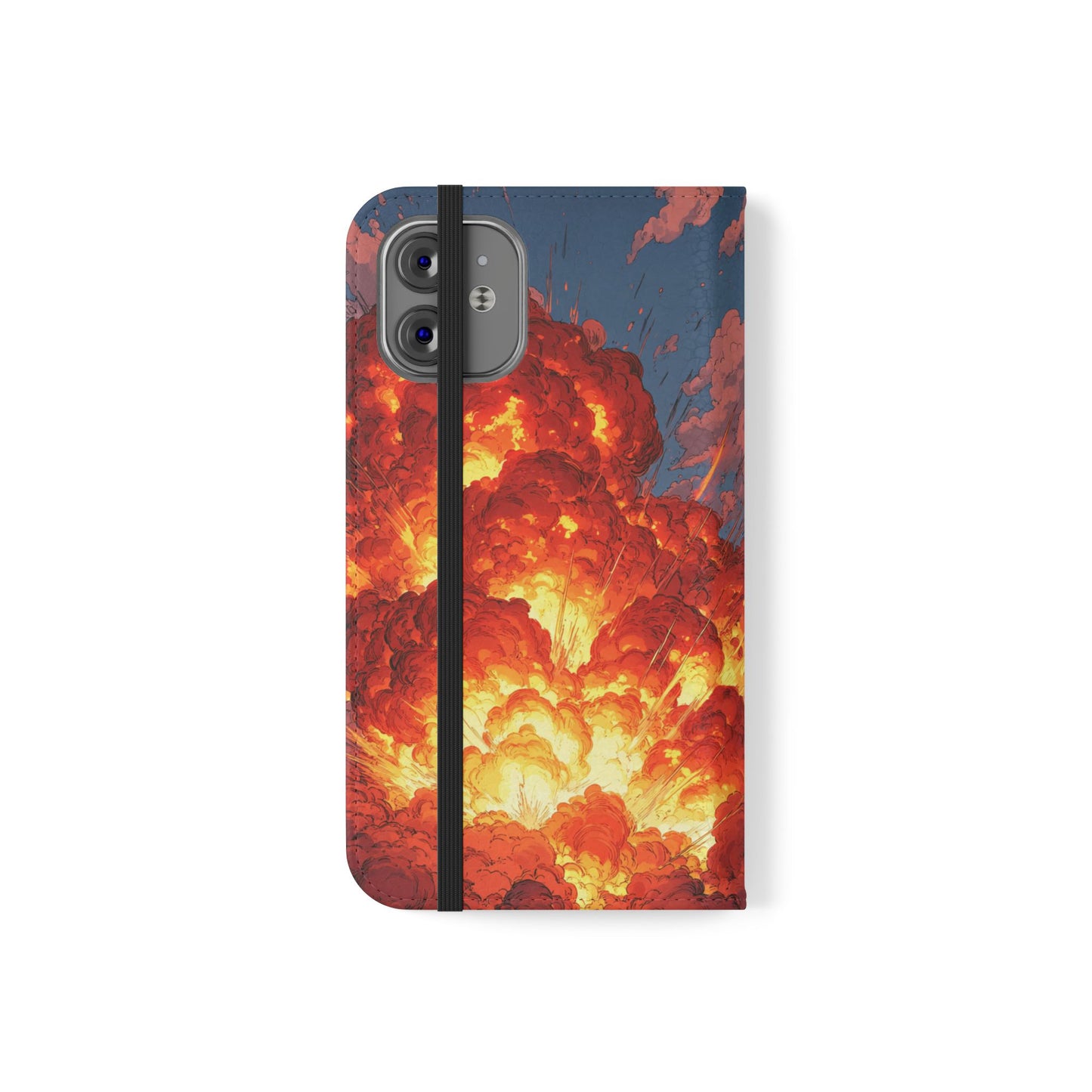 Comic Explosion - Wallet Flip Case