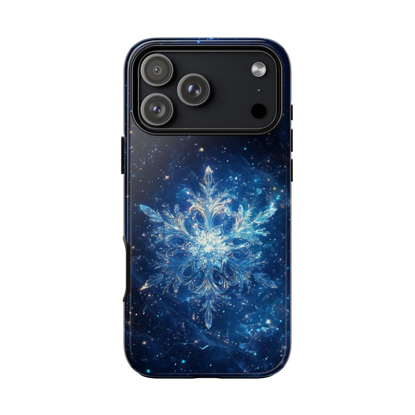 Cosmic Snowflake - Tough iPhone Case