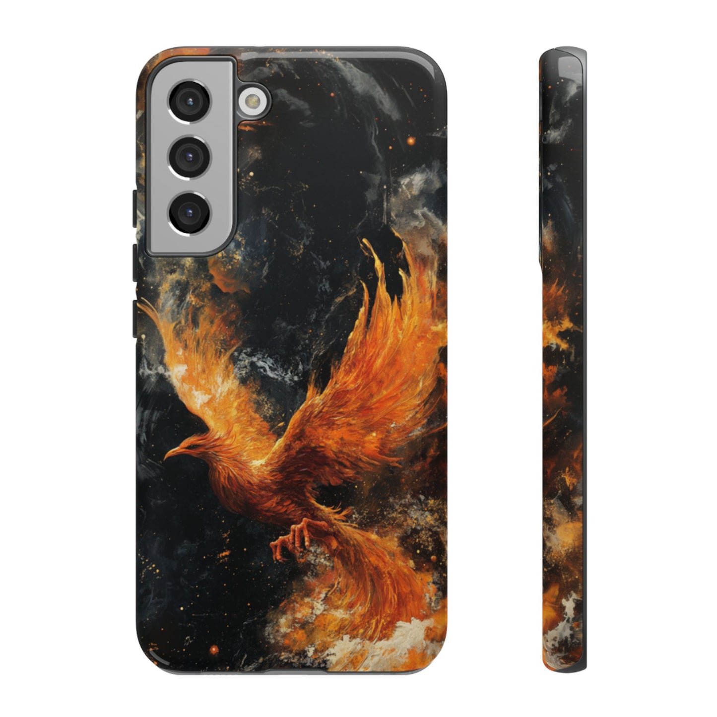 Stellar Phoenix - Tough Samsung Galaxy Case