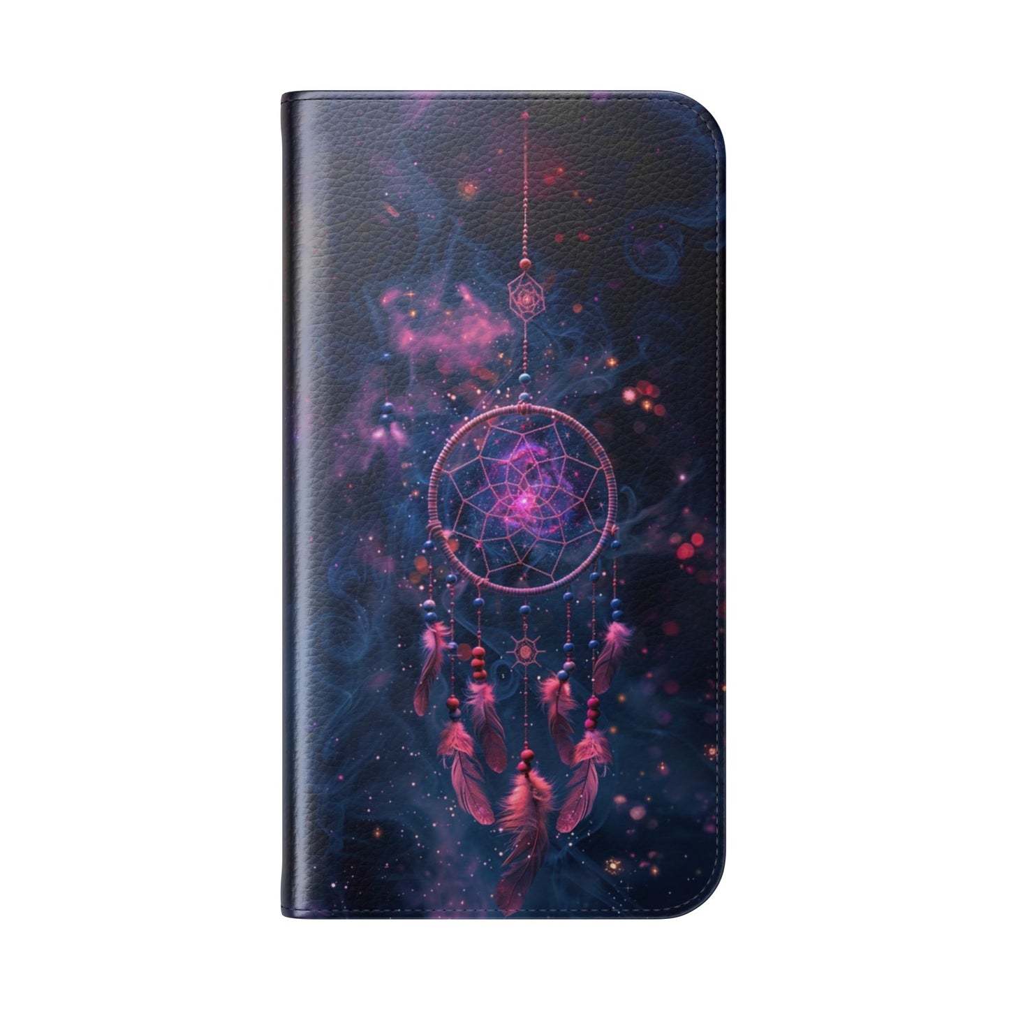Cosmic Dreamcatcher Galaxy - Wallet Flip Case