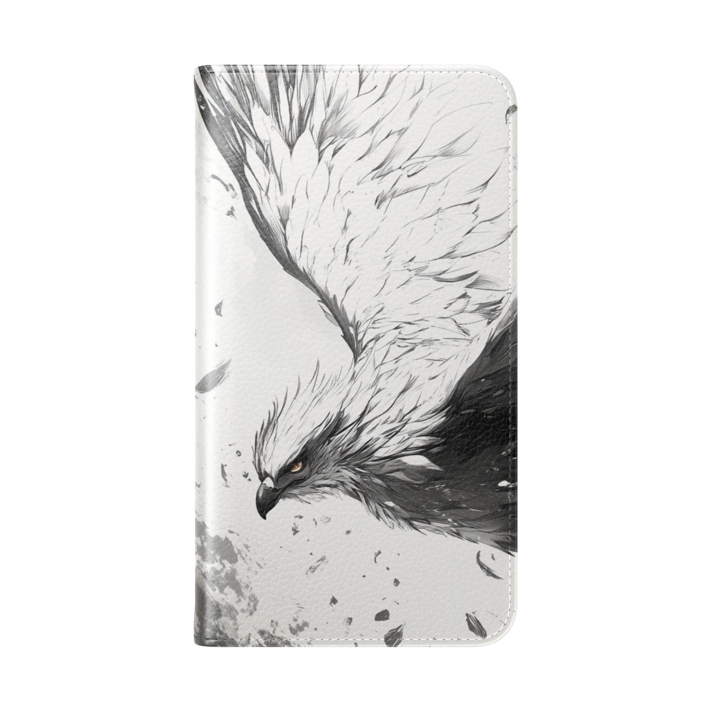 Storm Eagle - Wallet Flip Case