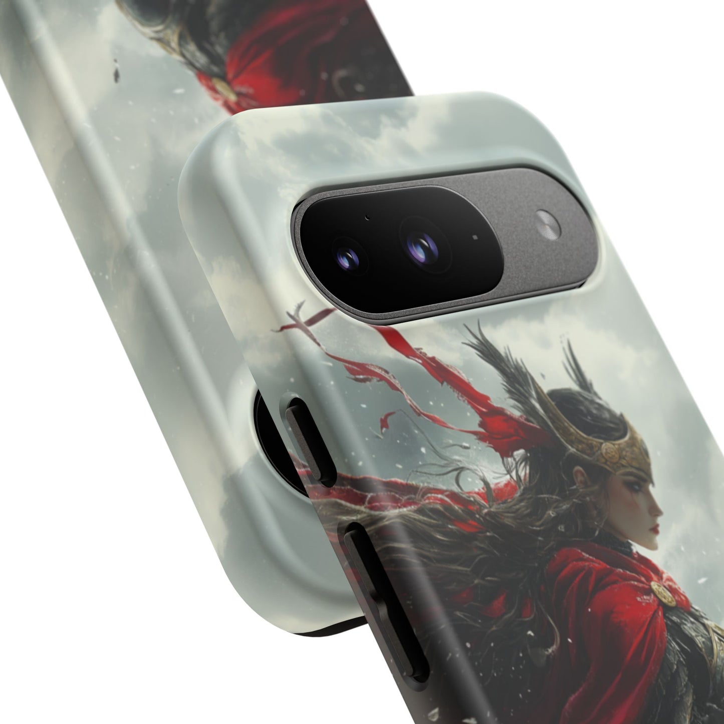 Freya Crimson Valkyrie – Tough Google Pixel Case