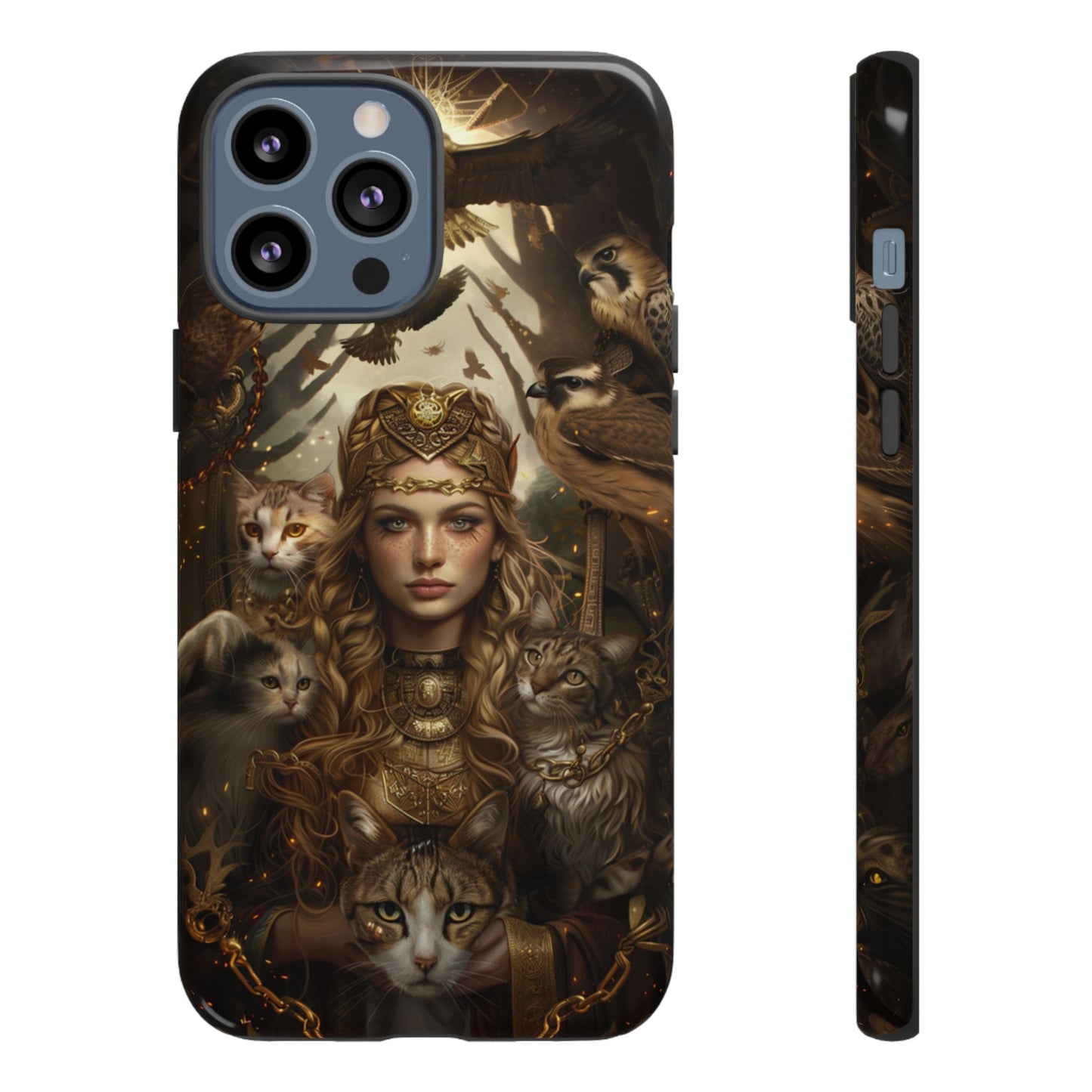 Freya Feline Majesty – Tough iPhone Case