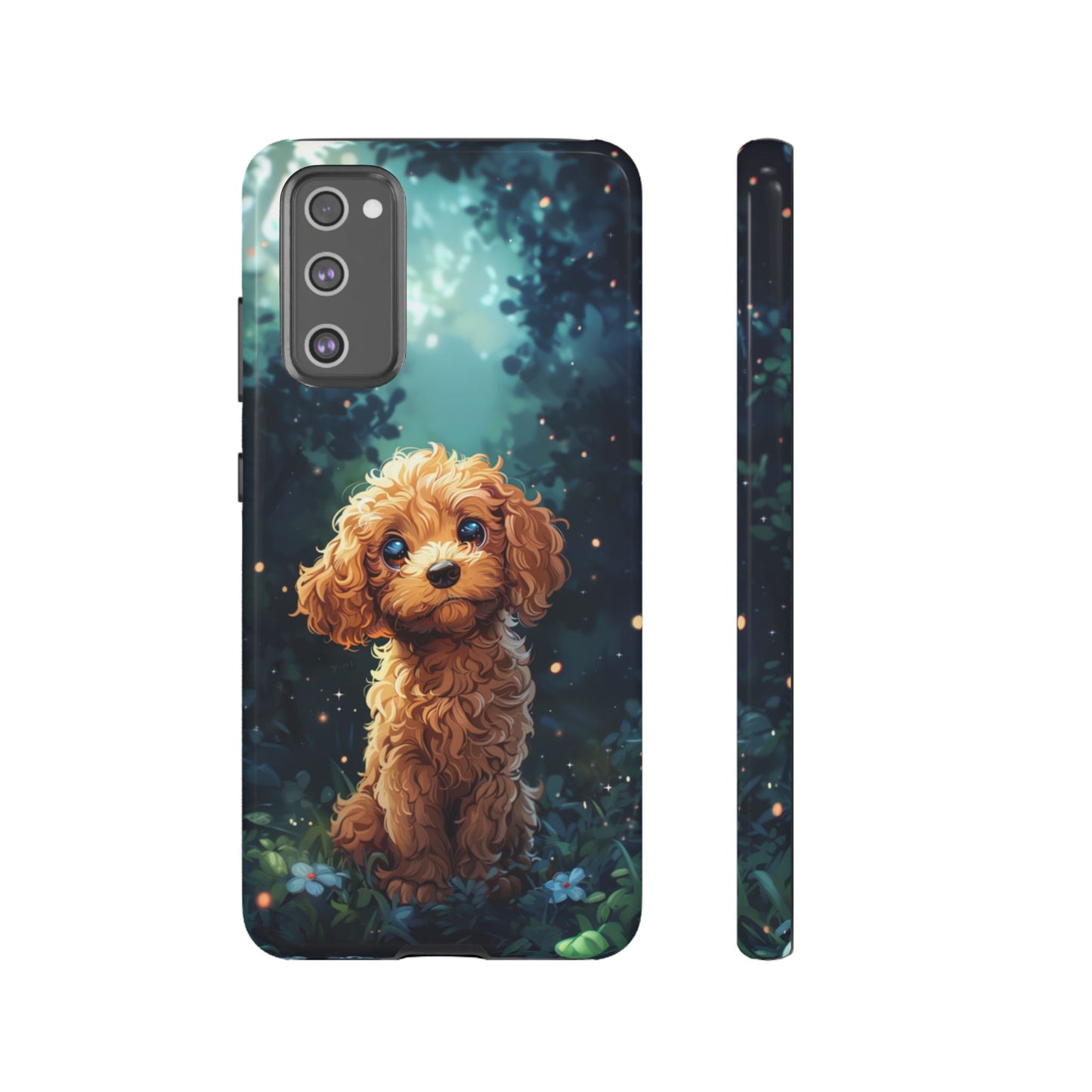Forest Poodle - Tough Samsung Galaxy Case
