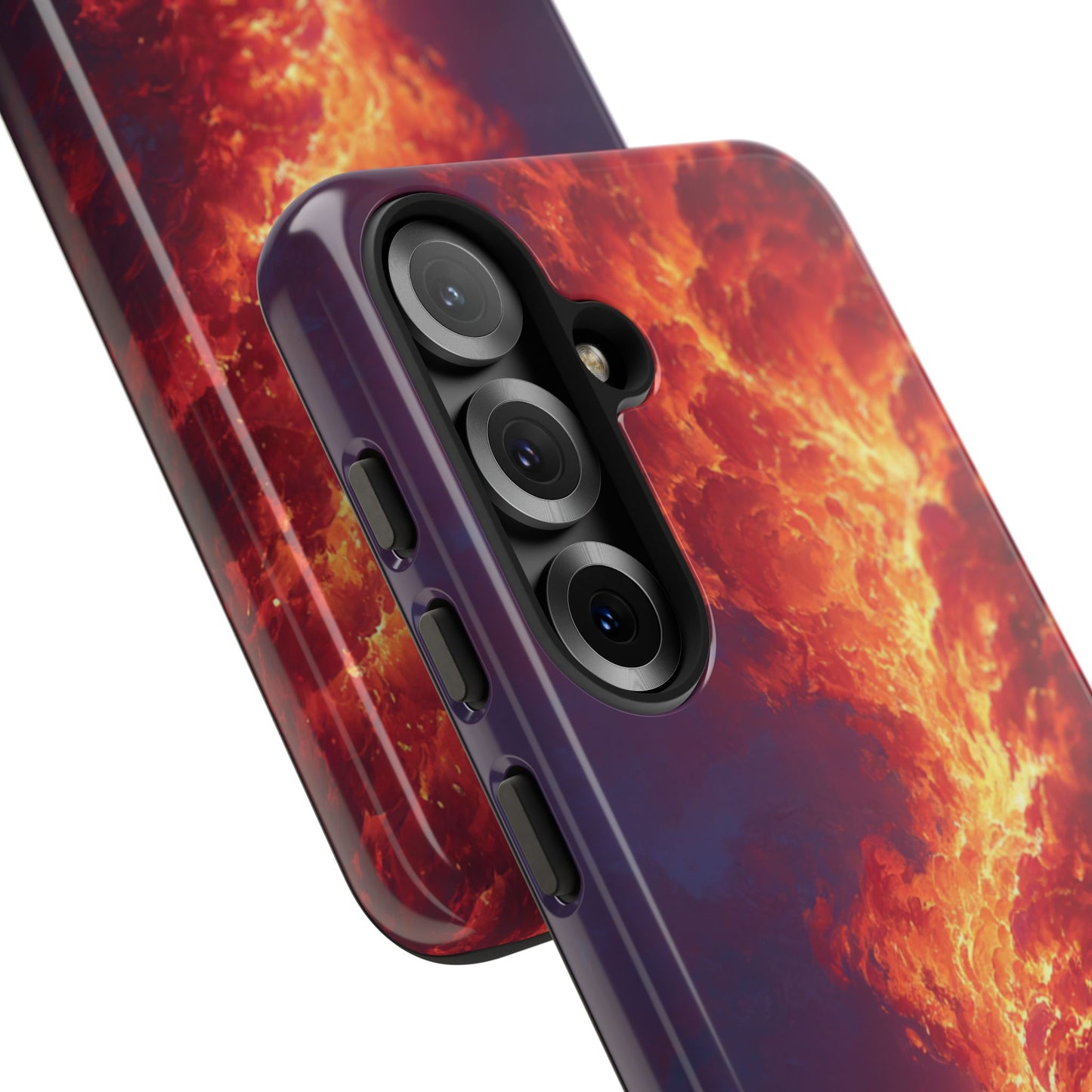 Inferno Sky - Tough Samsung Galaxy Case