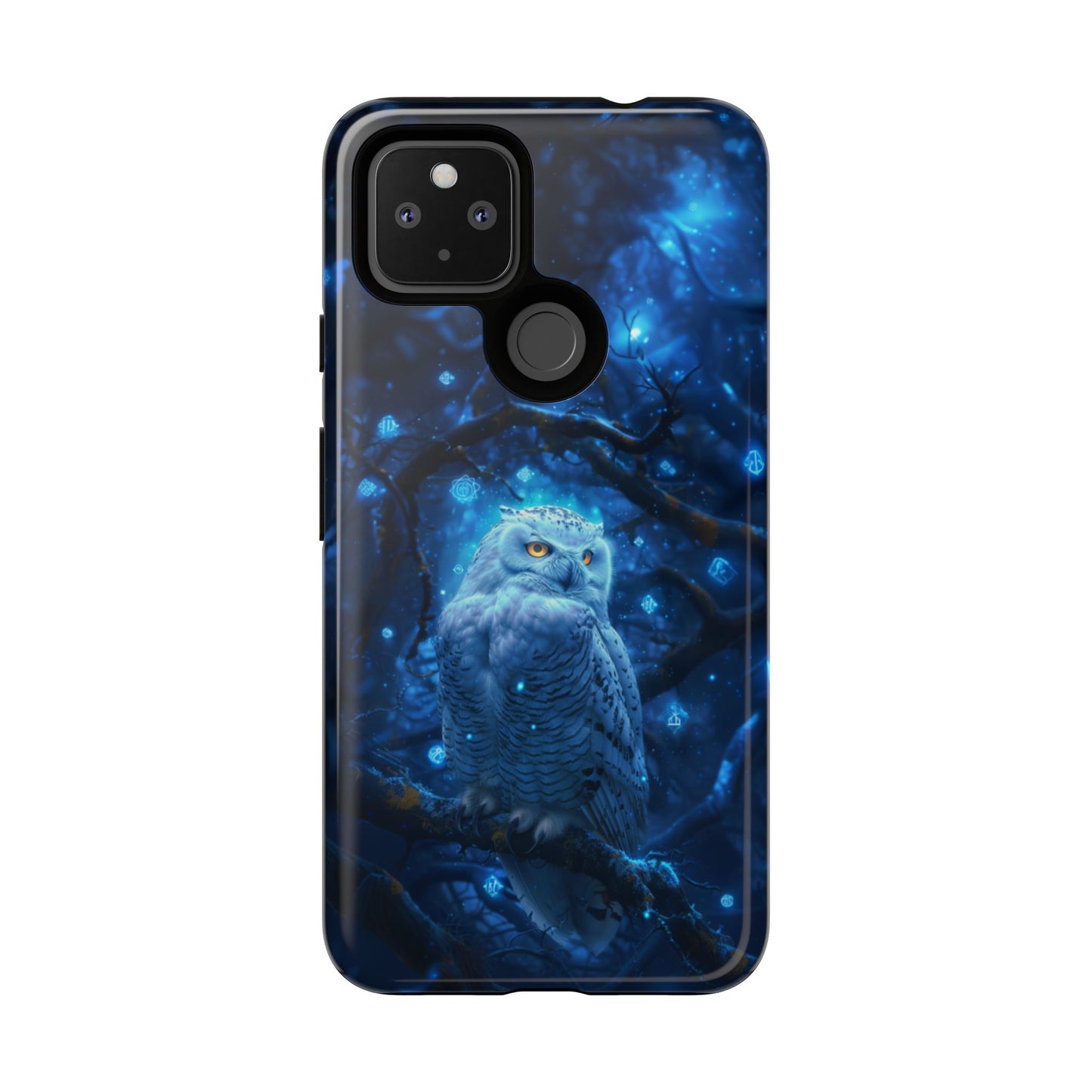 Luminous Rune Owl – Tough Google Pixel Case