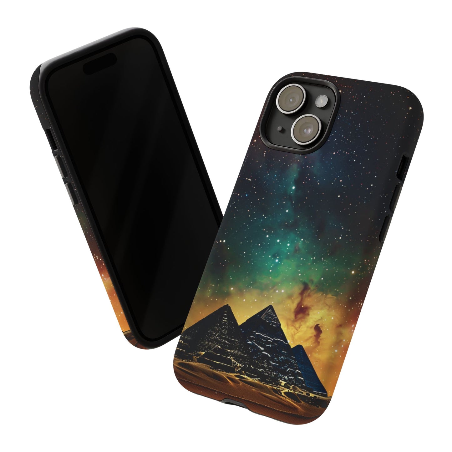 Pyramids Under the Stars Phone Case – iPhone, Google Pixel, Samsung Galaxy