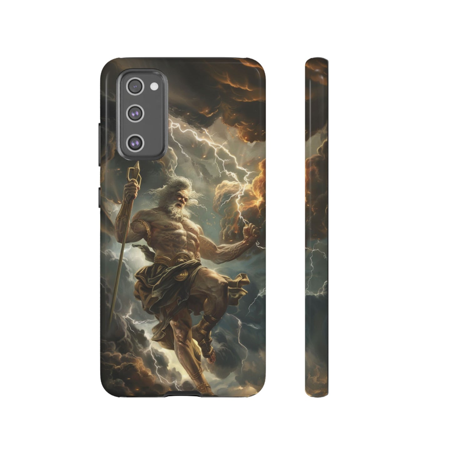 Zeus: Thunderous Majesty - iPhone, Google Pixel, Samsung Galaxy