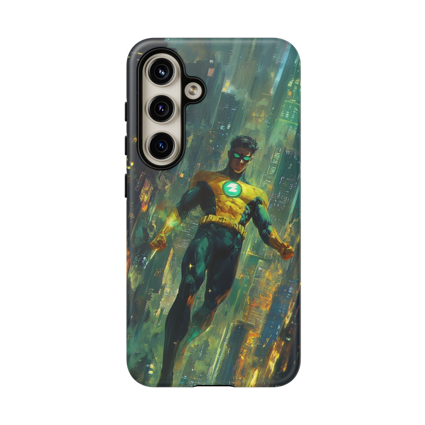 Lightning Guardian Superhero Phone Case - iPhone, Google Pixel, Samsung Galaxy