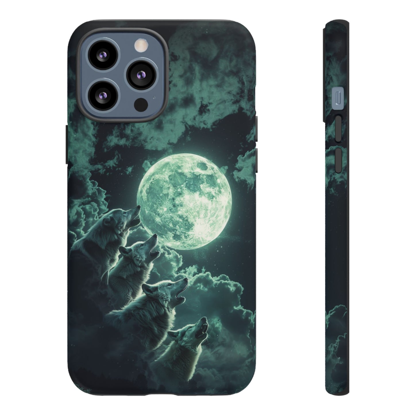 Lunar Pack: Wolves in Harmony - iPhone, Google Pixel, Samsung Galaxy