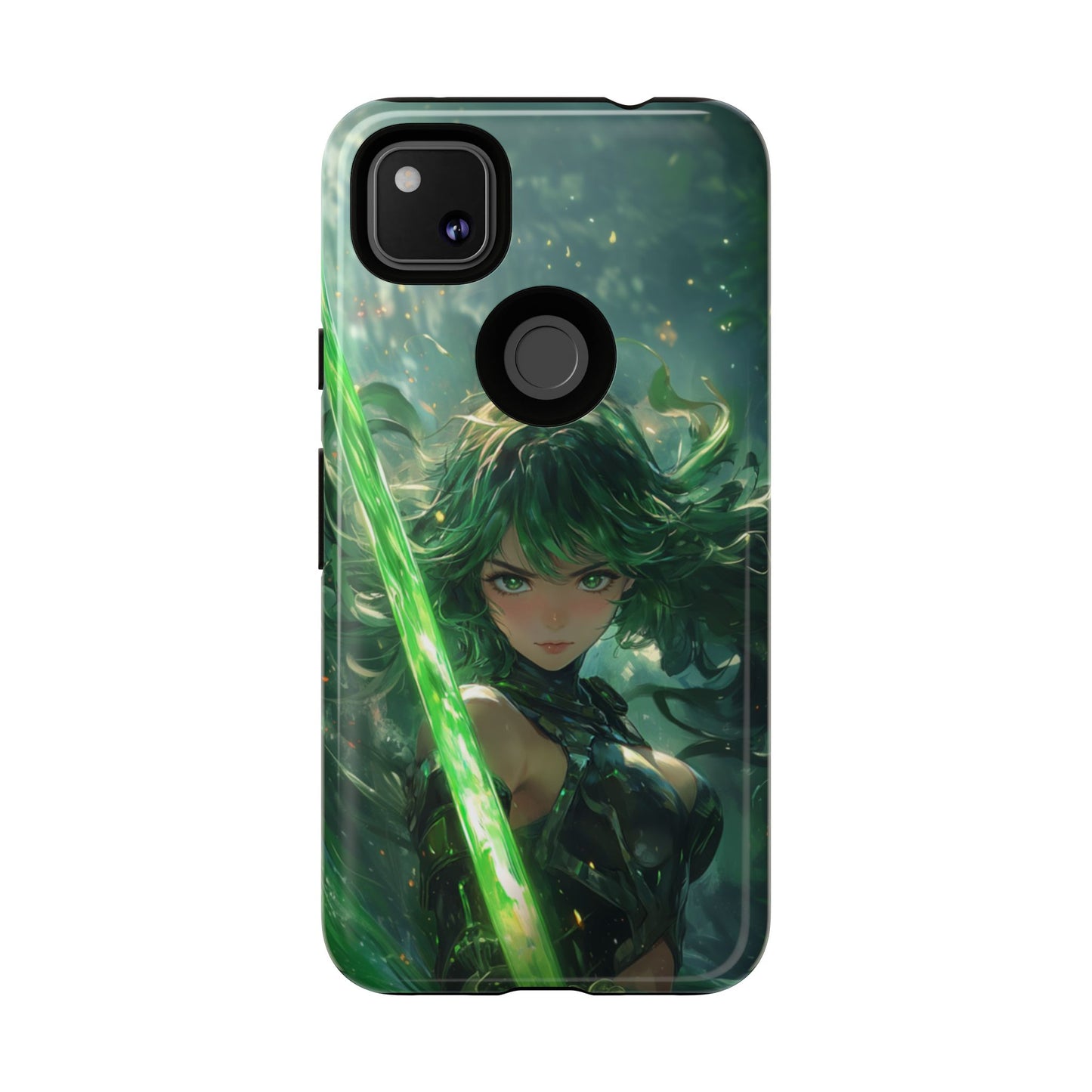 Emerald Blade Warrior – Tough Google Pixel Case