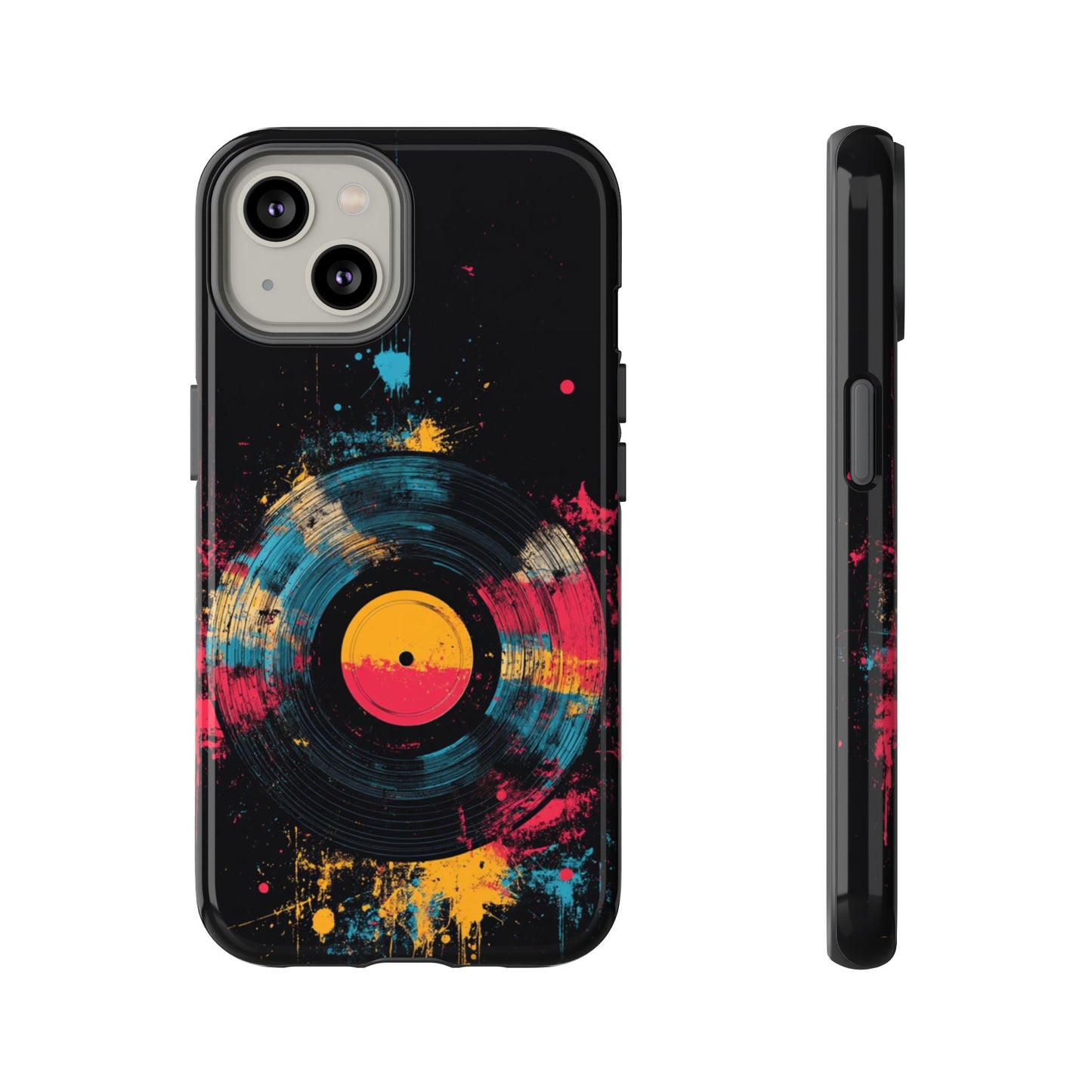 Vibrant Vinyl Record Phone Case - iPhone, Google Pixel, Samsung Galaxy