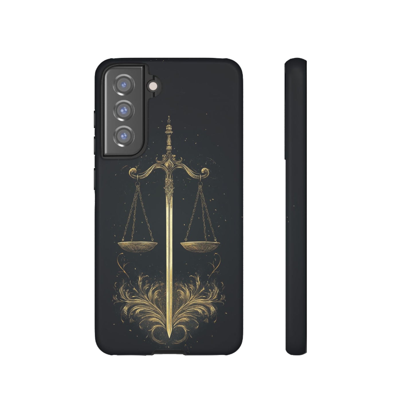 Sword of Justice with Libra Scales Case - iPhone, Google Pixel, Samsung Galaxy