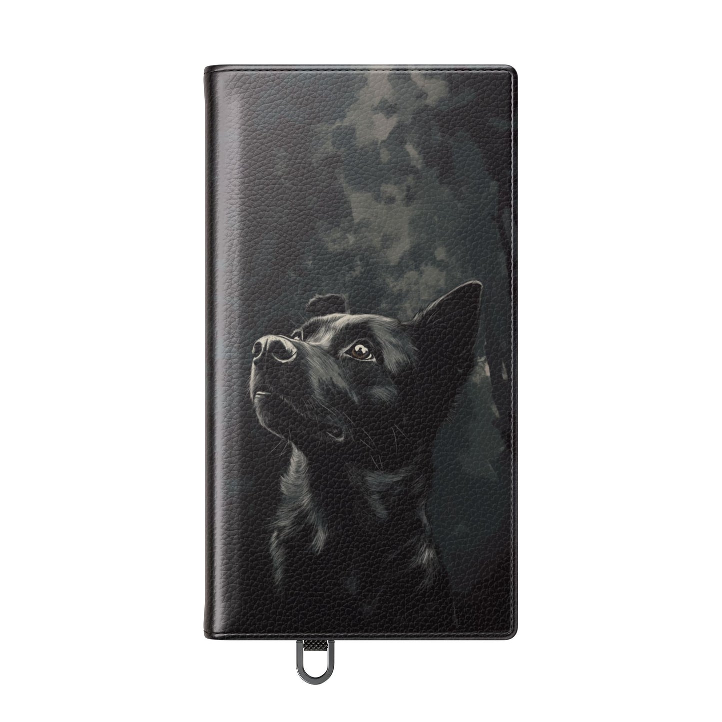 Moonlit German Shepherd - Wallet Flip Case