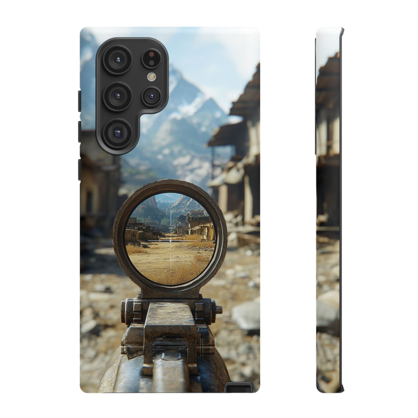 Scope of Adventure: First-Person Perspective Phone Case - iPhone, Google Pixel, Samsung Galaxy