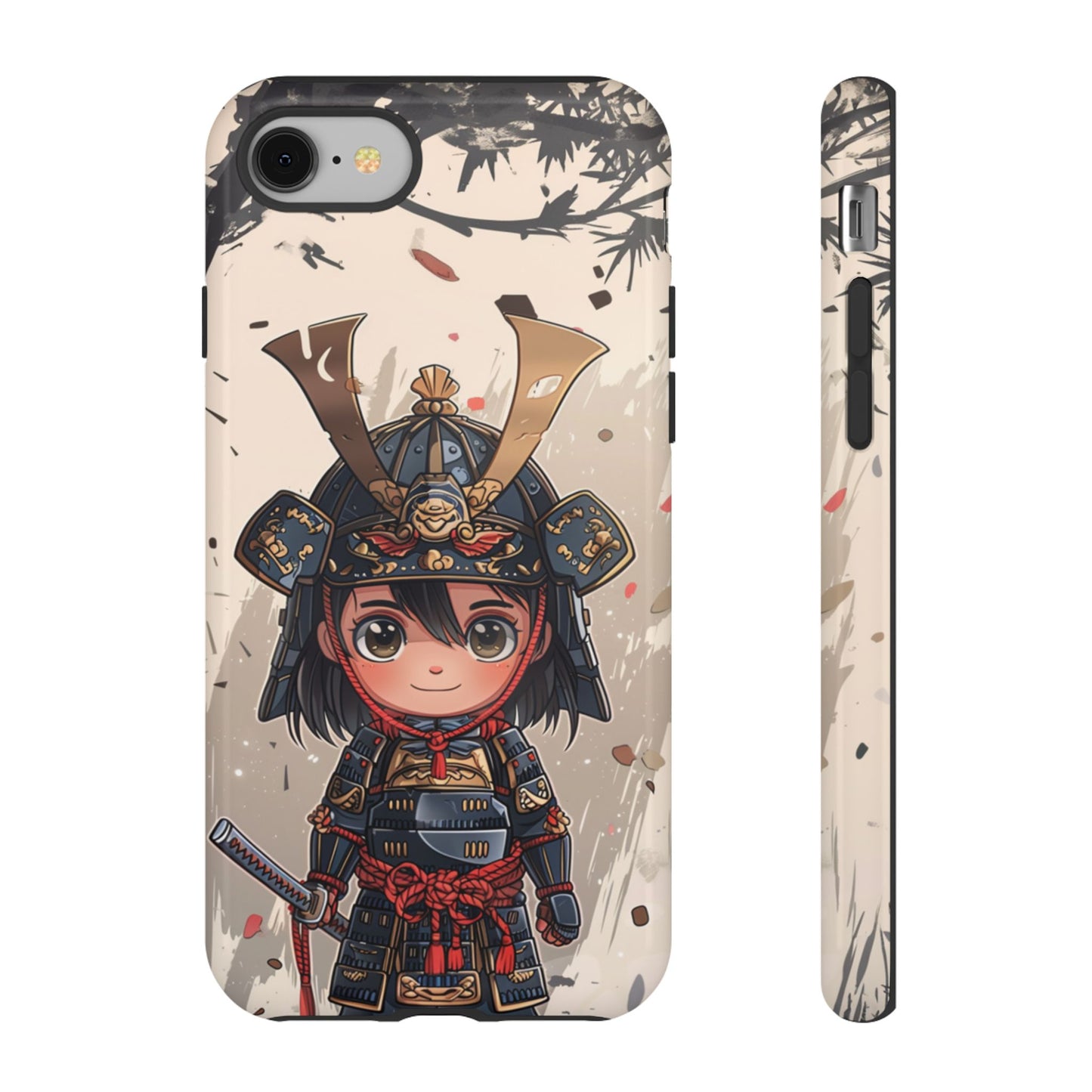 Chibi Samurai - Tough iPhone Case