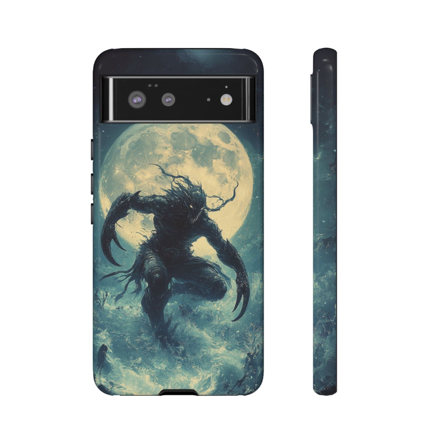 Scorpio Moon Warrior Phone Case - iPhone, Google Pixel, Samsung Galaxy