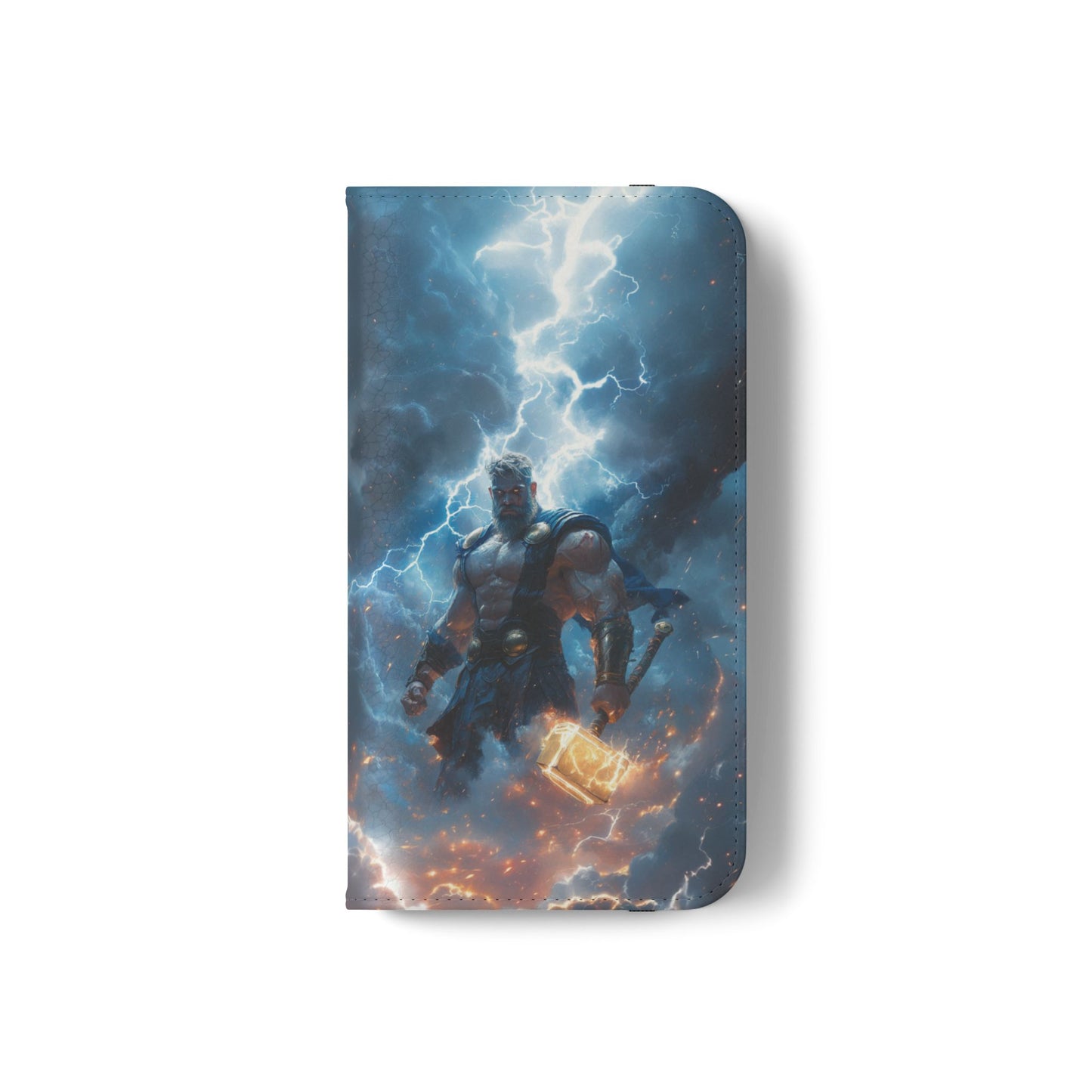 Thor Stormhammer Wrath - Wallet Flip Case