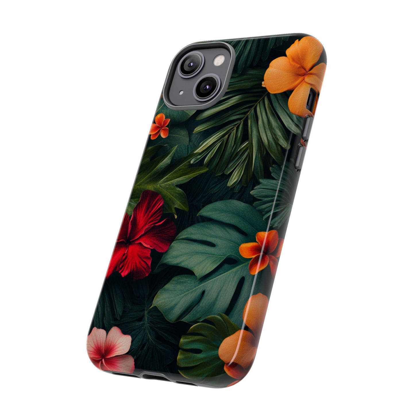 Tropical Paradise Floral Phone Case – iPhone, Google Pixel, Samsung Galaxy