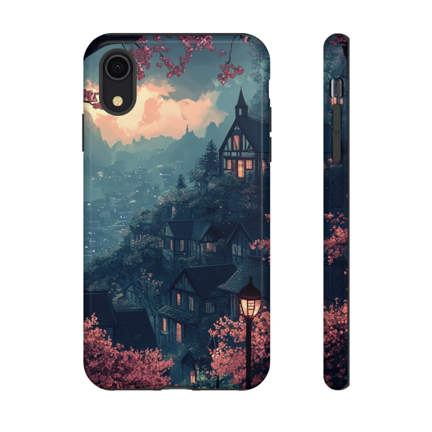 Blossom Hill Village – Tough iPhone Case