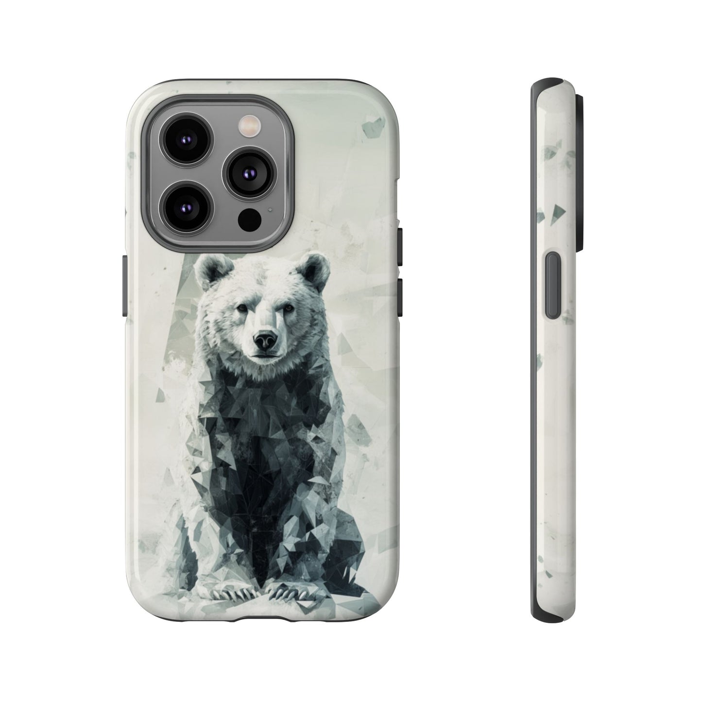 Frozen Wilderness Grizzly Bear Phone Case – iPhone, Google Pixel, Samsung Galaxy