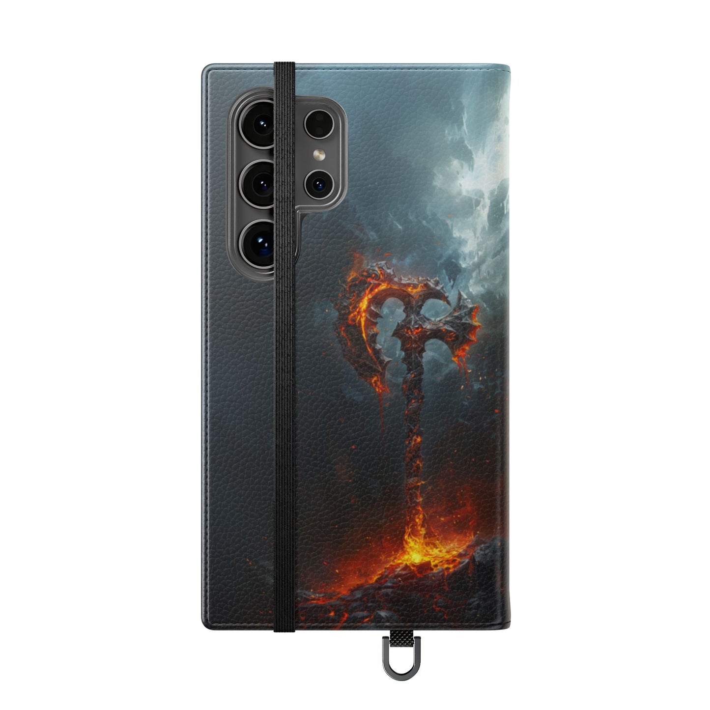 Molten War Axe - Wallet Flip Case