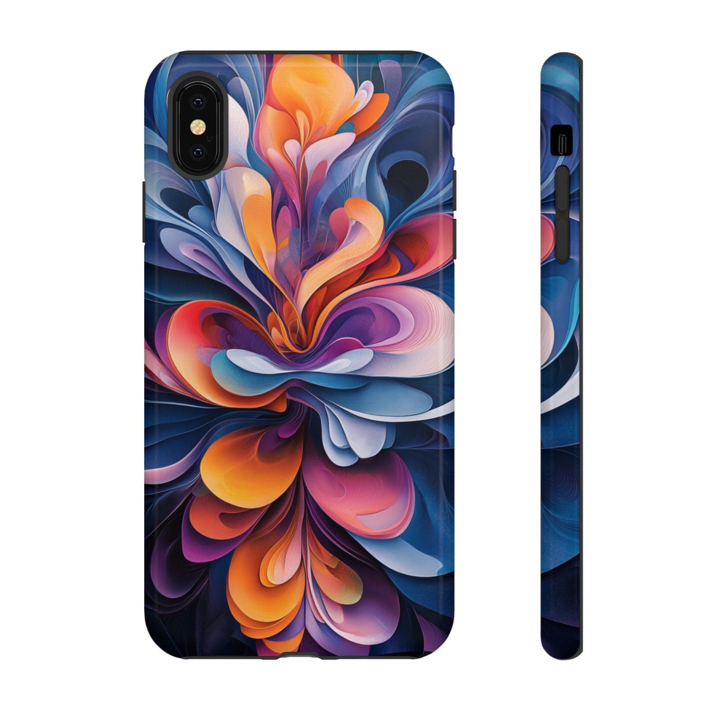 Flowing Bloom - Tough iPhone Case