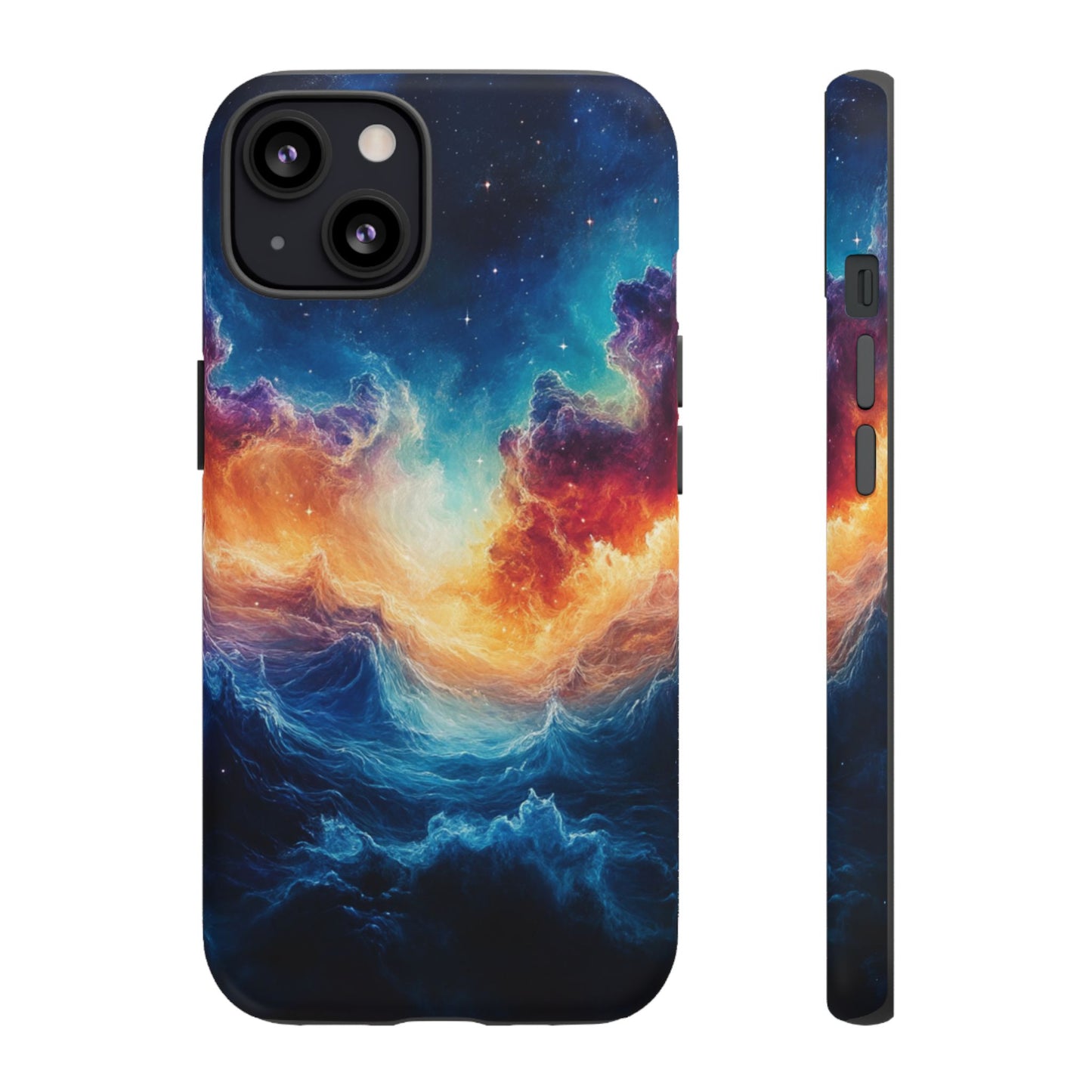 Nebula Swirl Phone Case – iPhone, Google Pixel, Samsung Galaxy