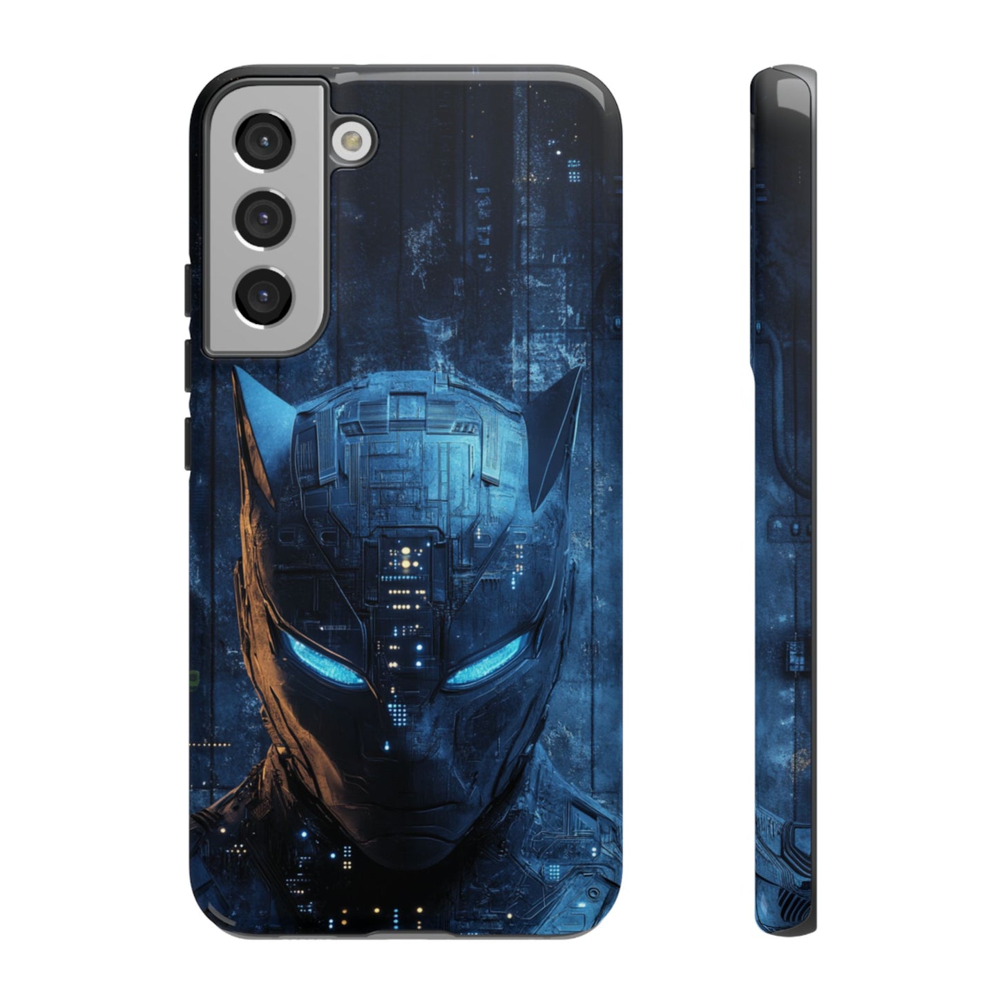 Dark Tech Emblem Phone Case - iPhone, Google Pixel, Samsung Galaxy