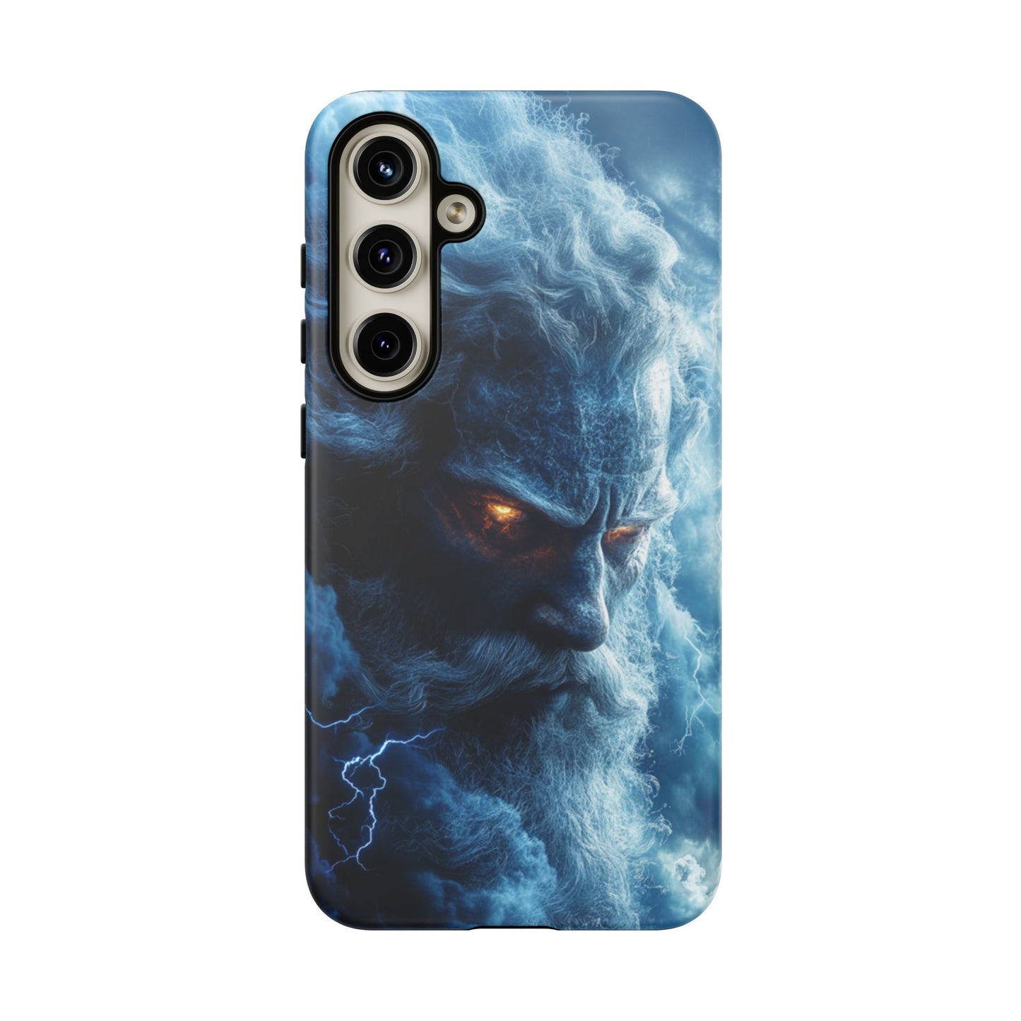 Zeus Lightning Wrath Phone Case - iPhone, Google Pixel, Samsung Galaxy