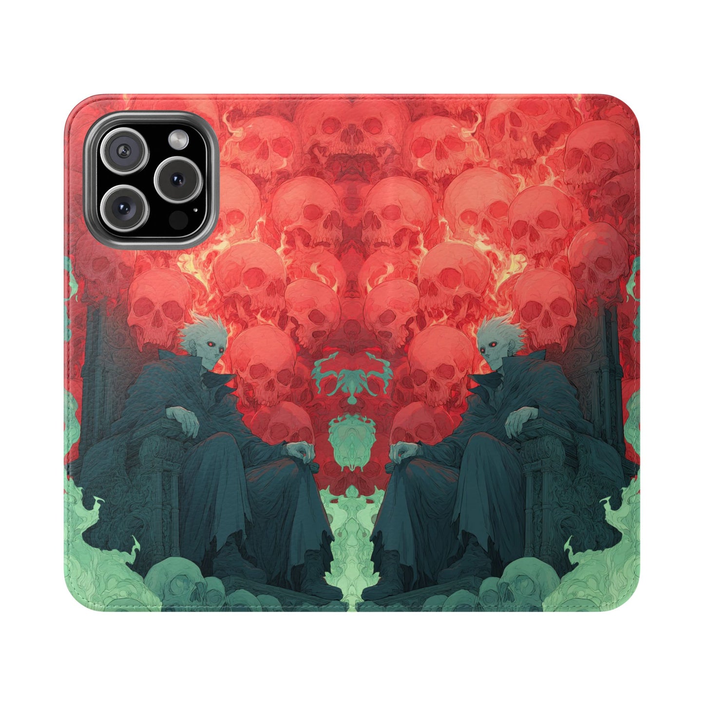 Hades Underworld Sovereign - Wallet Flip Case