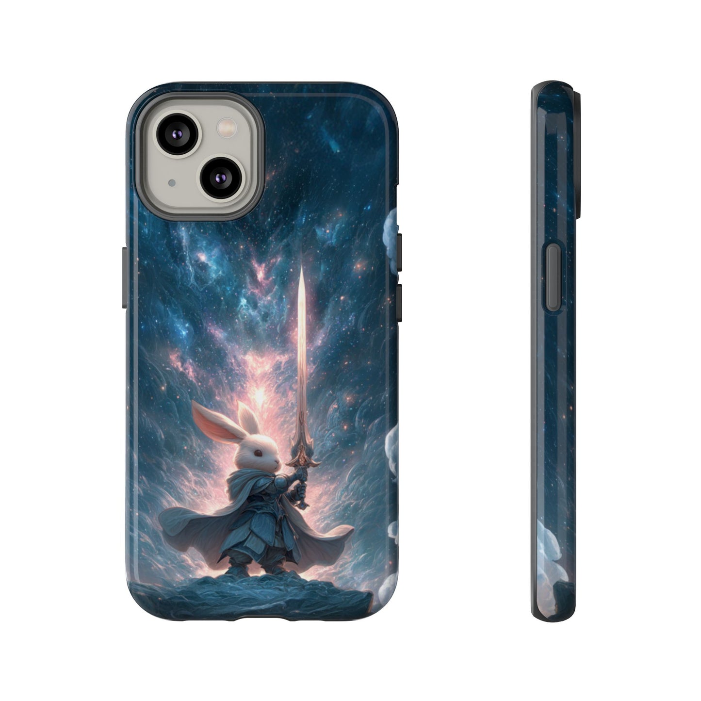 Cosmic Warrior Rabbit - Tough iPhone Case