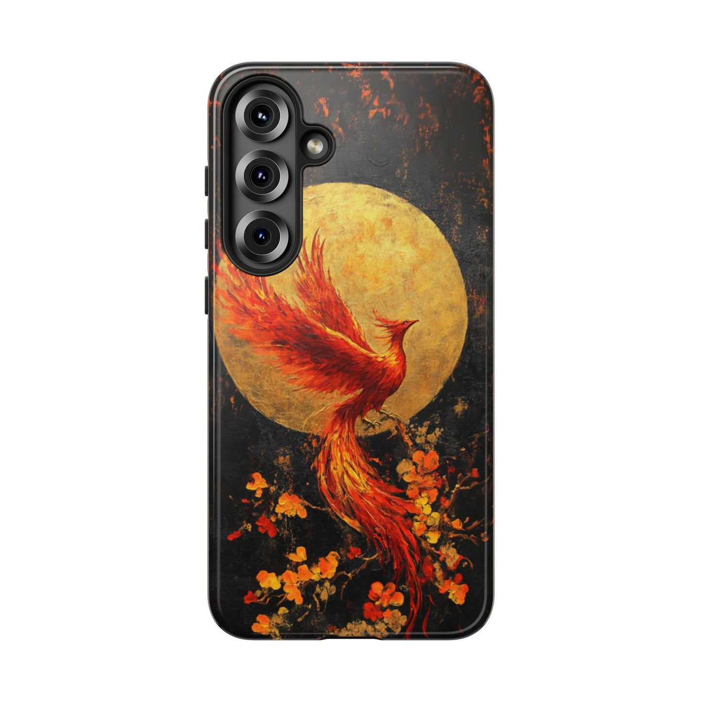 Golden Phoenix Rise – Tough Samsung Galaxy Case