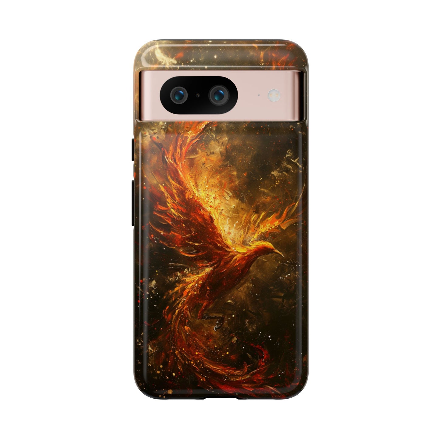 Phoenix Rising - Tough Google Pixel Case