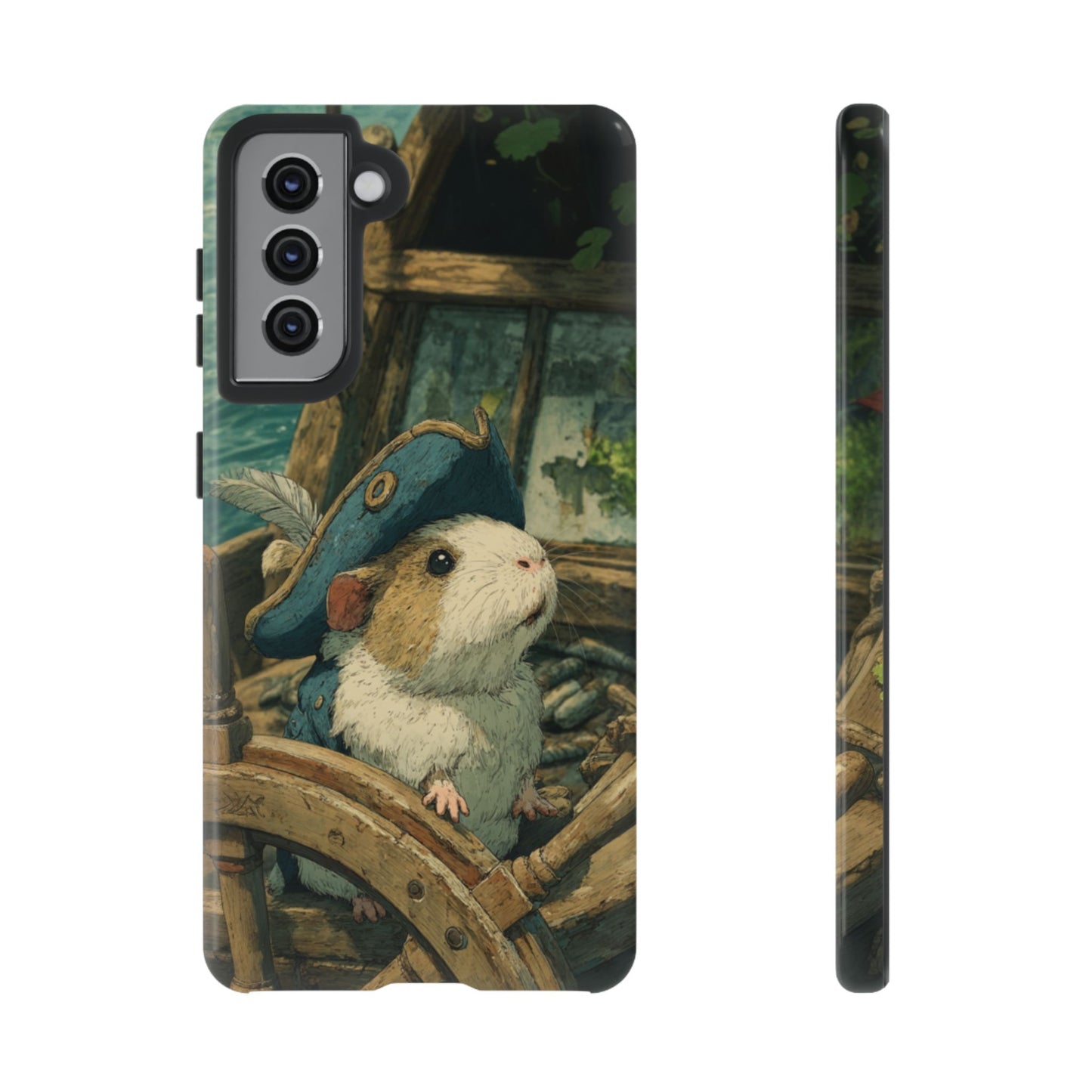 Pirate Captain Guinea Pig - Tough Samsung Galaxy Case