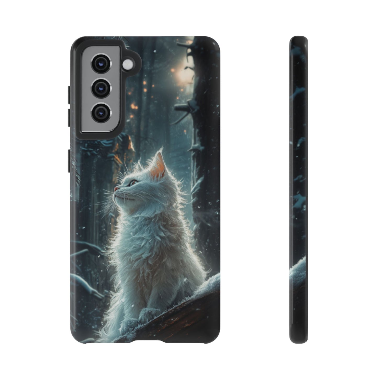 Winter Spirit Cat - Tough Samsung Galaxy Case