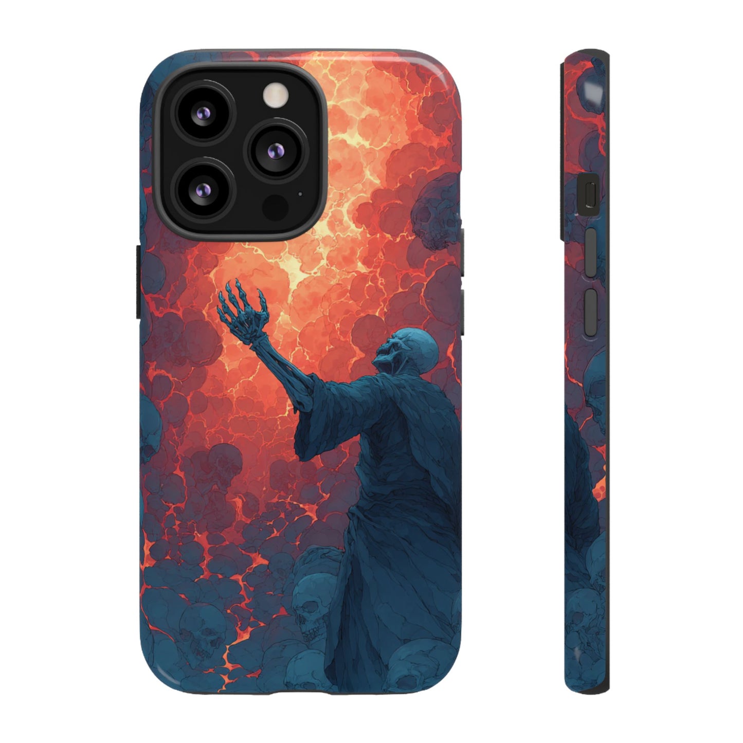 Abyss of the Dead - Tough iPhone Case