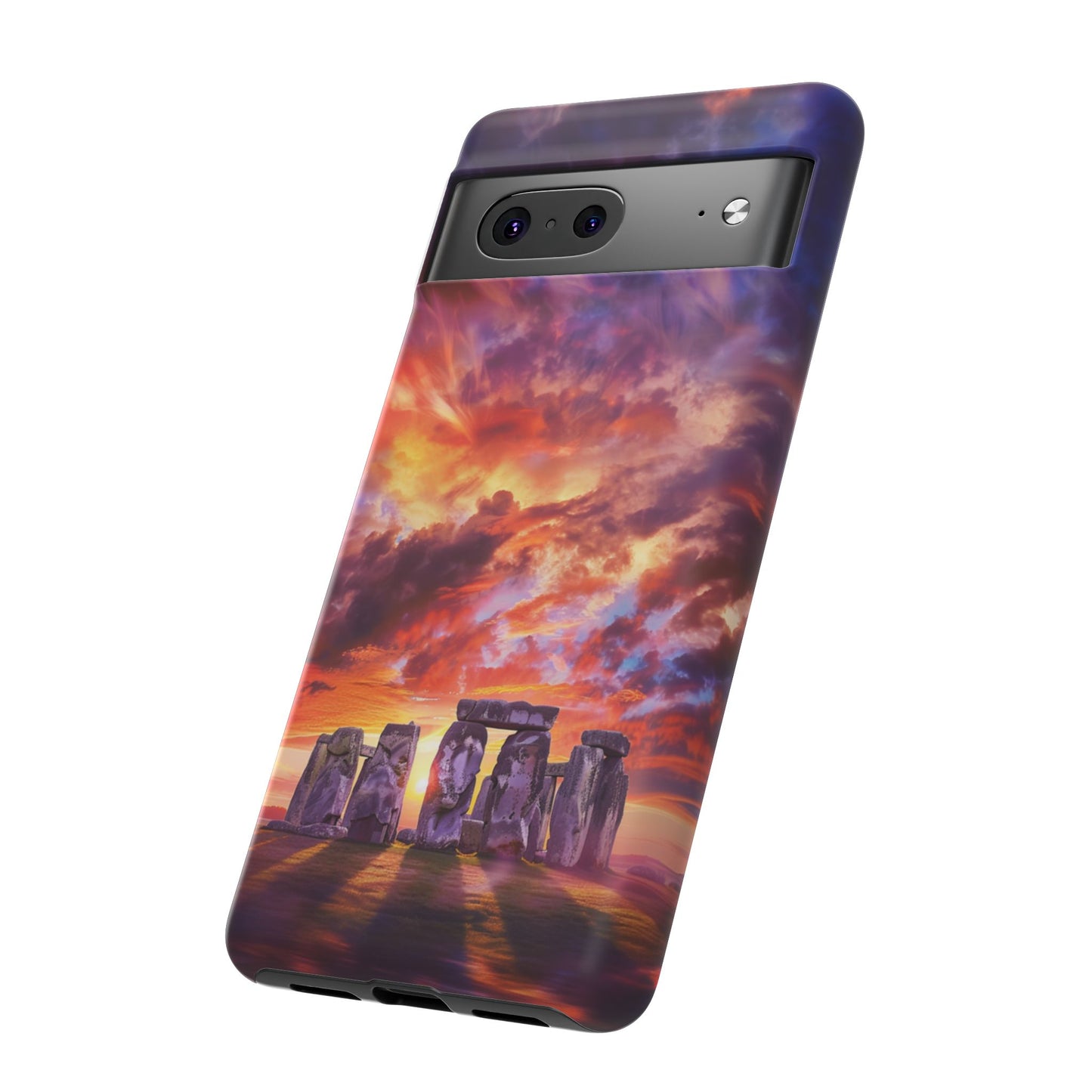 Stonehenge Sunrise Phone Case - iPhone, Google Pixel, Samsung Galaxy