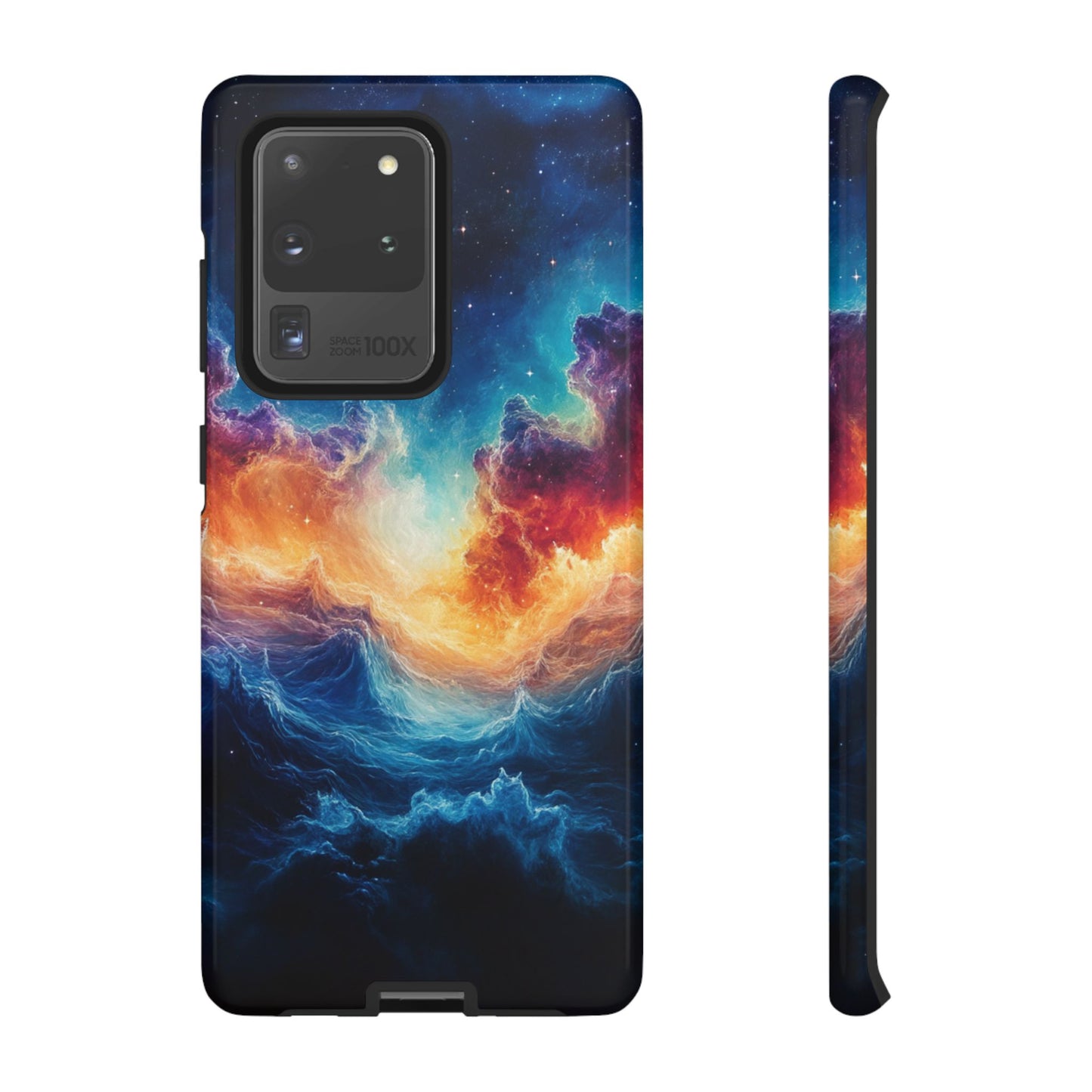 Nebula Swirl Phone Case – iPhone, Google Pixel, Samsung Galaxy