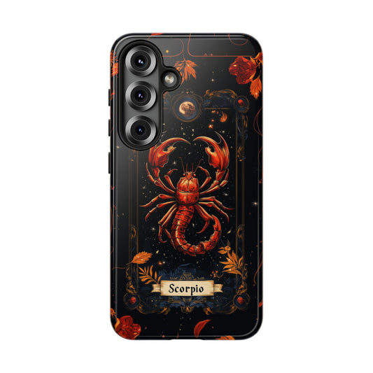 Scorpio Zodiac Tarot – Tough Samsung Galaxy Case