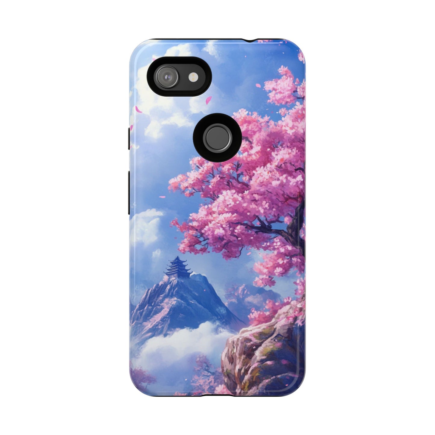 Sakura Sky Temple - Tough Google Pixel Case