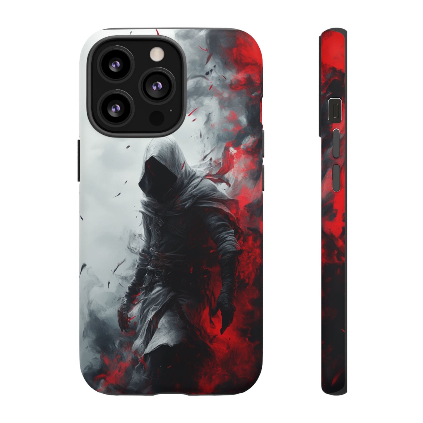 Crimson Shadow Assassin - Tough iPhone Case