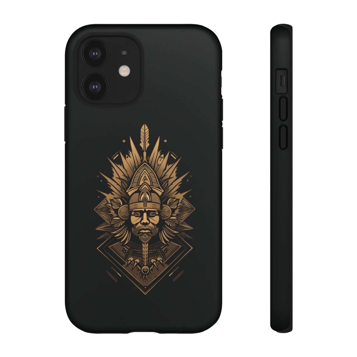 Golden Warrior Guardian - iPhone, Google Pixel, Samsung Galaxy