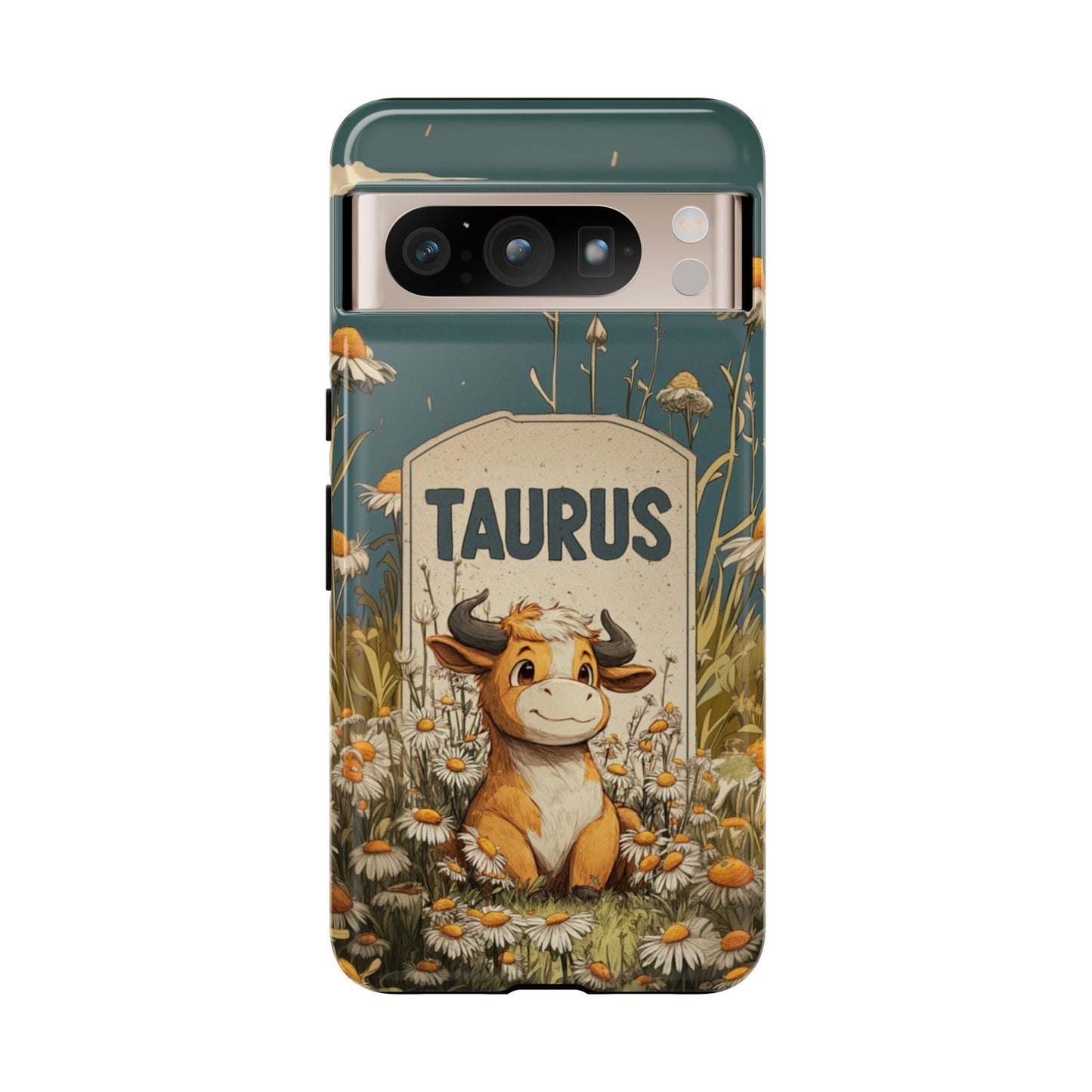 Taurus Cute Calf - Tough Google Pixel Case