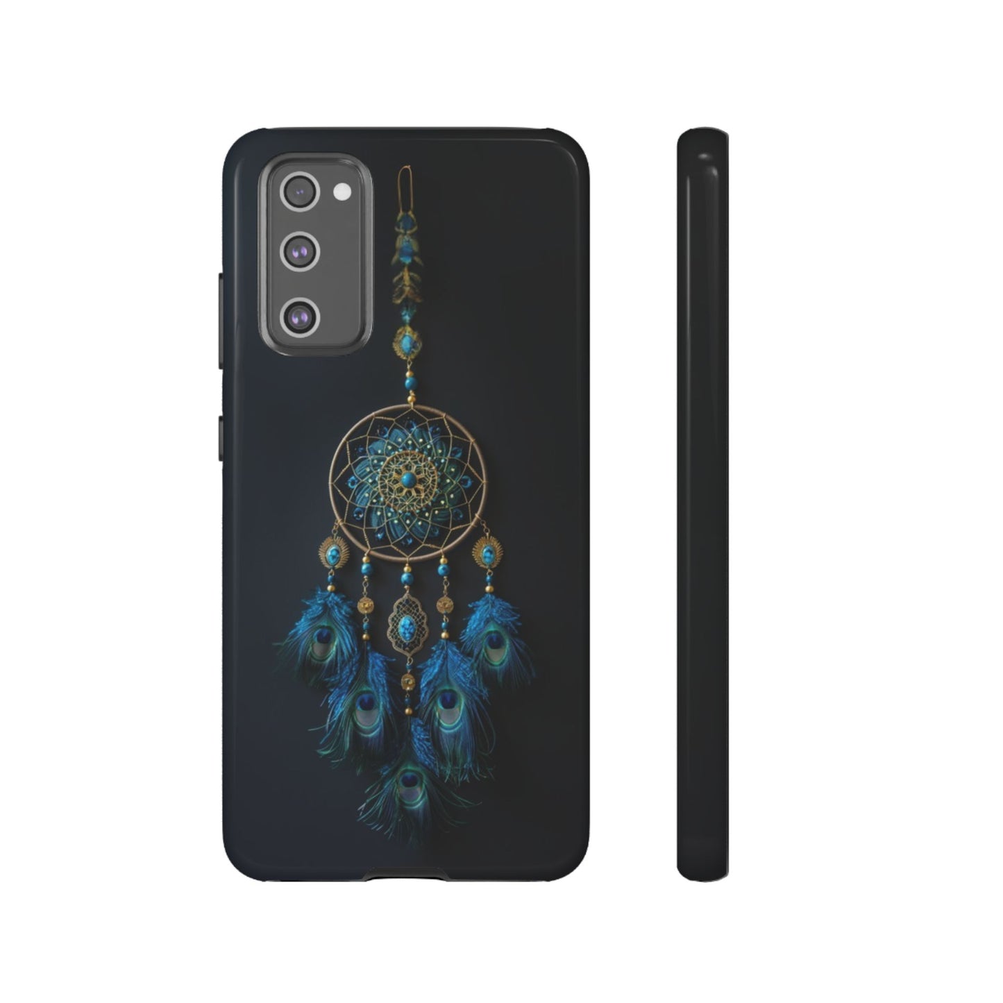 Peacock Feather Dreamcatcher - Tough Samsung Galaxy Case