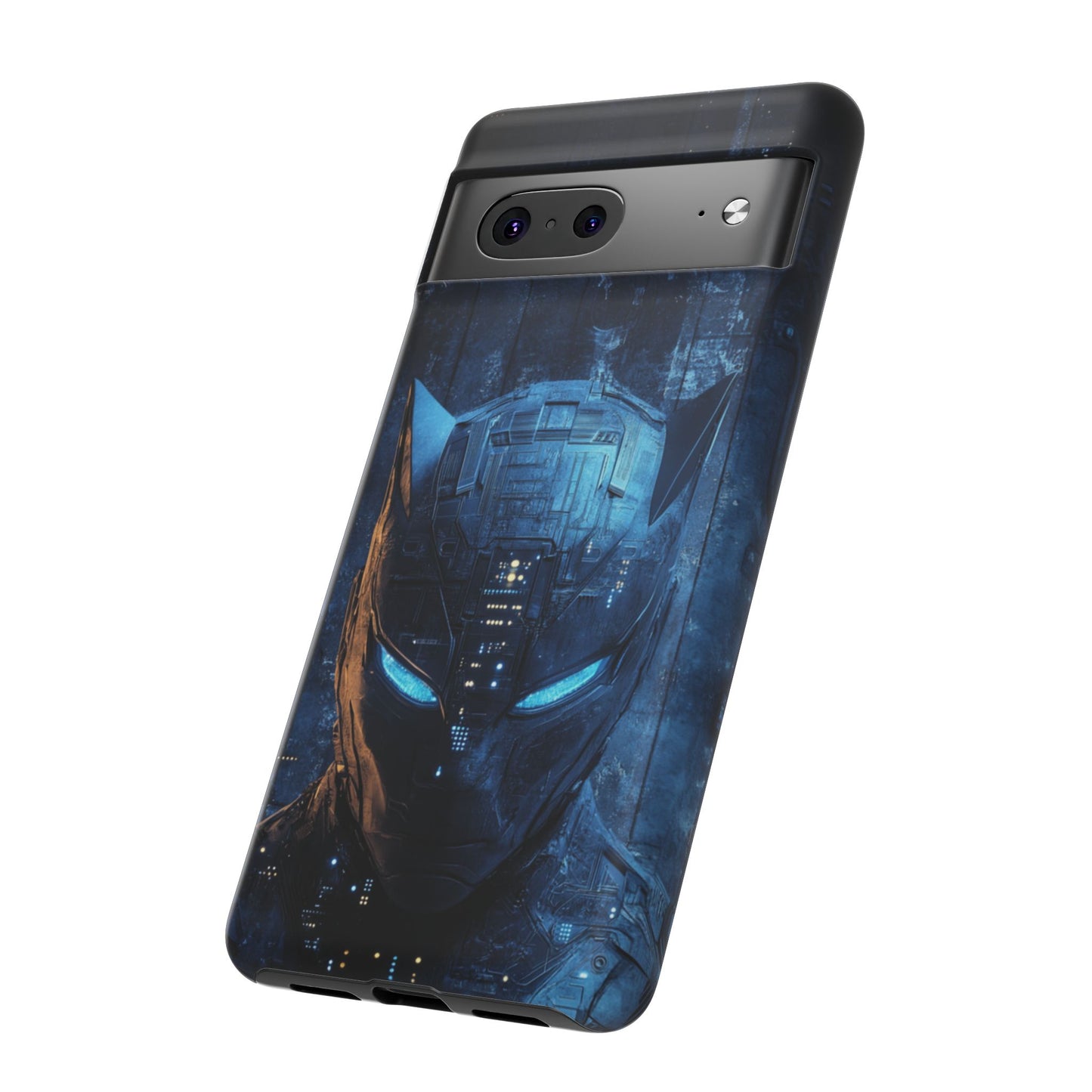 Dark Tech Emblem Phone Case - iPhone, Google Pixel, Samsung Galaxy