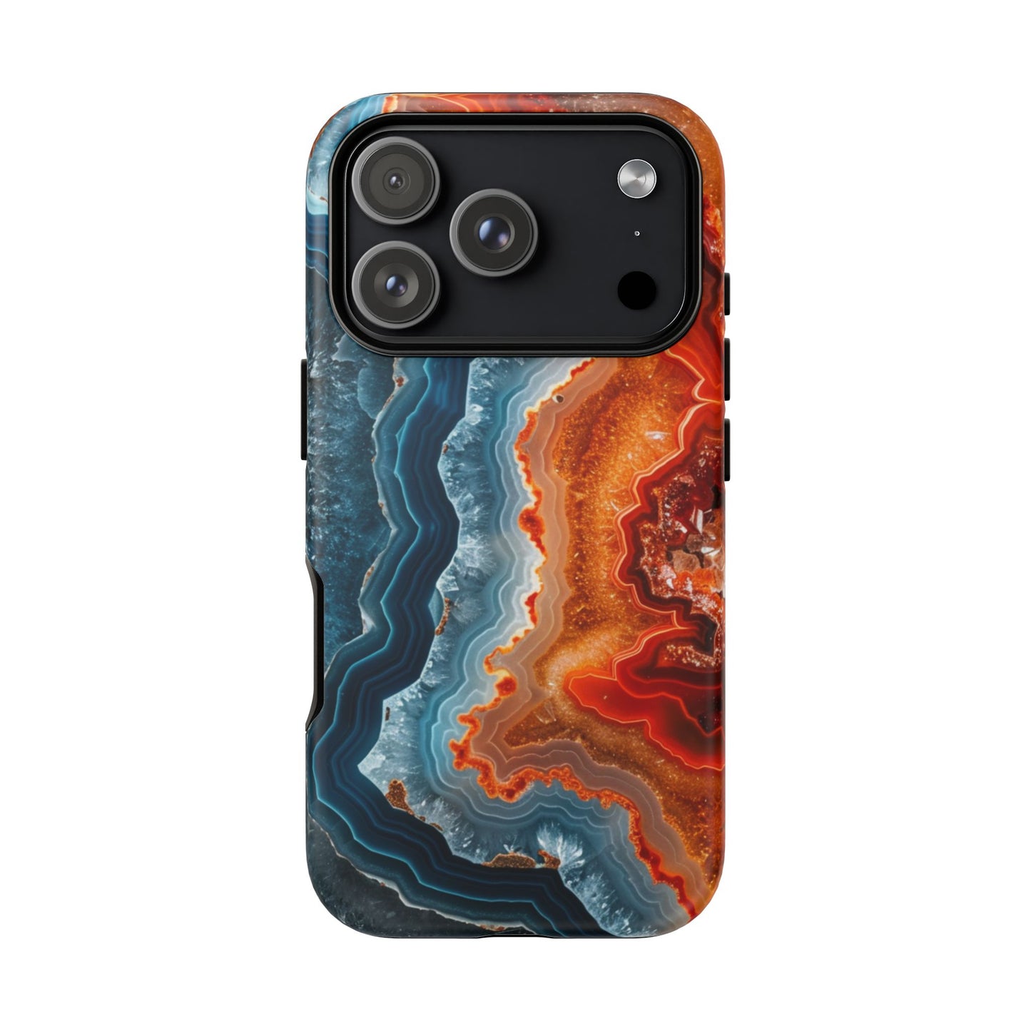 Molten Agate Veins – Tough iPhone Case