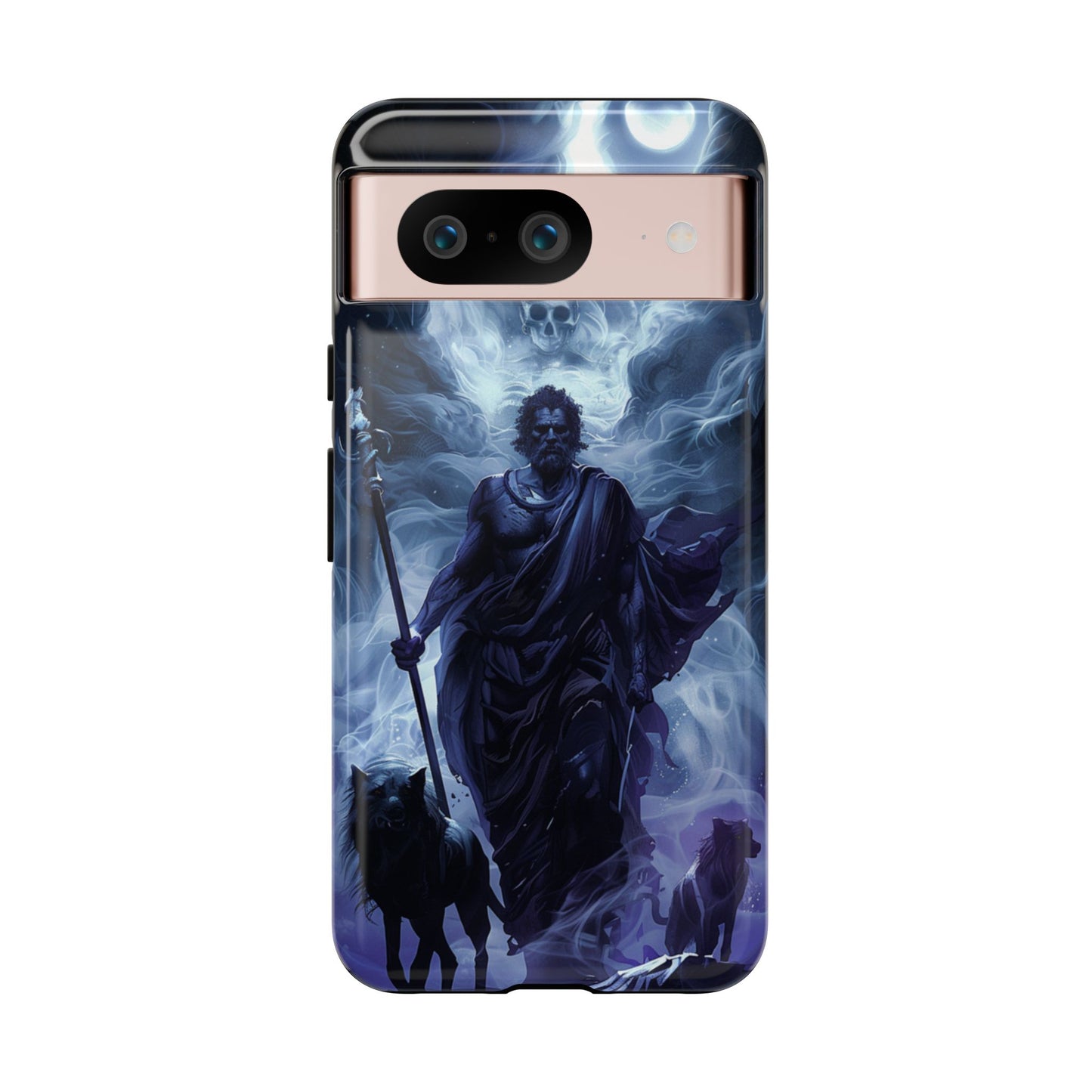 Hades and Guardian Dog Mythology Phone Case - iPhone, Google Pixel, Samsung Galaxy