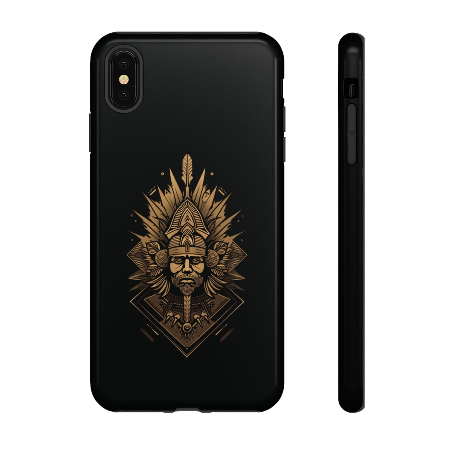 Golden Warrior Guardian - iPhone, Google Pixel, Samsung Galaxy