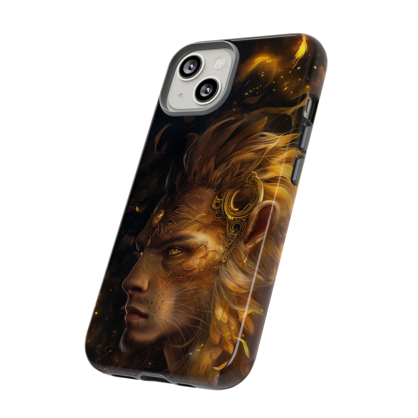 Radiant Regal: The Spirit of Leo - iPhone, Google Pixel, Samsung Galaxy